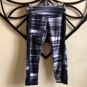 Kyodan Black & White Leggings